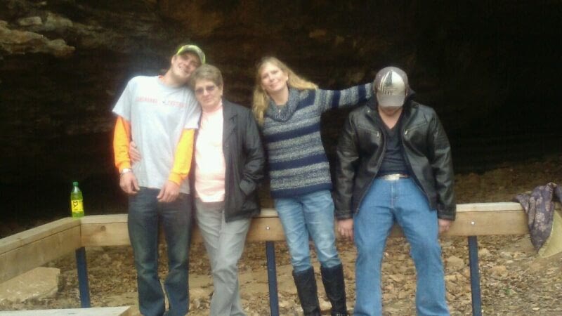 A fun family picture