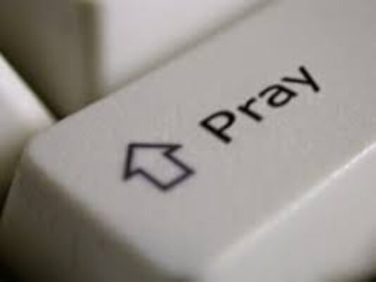 Pray key