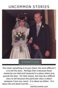 Pinterest pin for A Father's Love