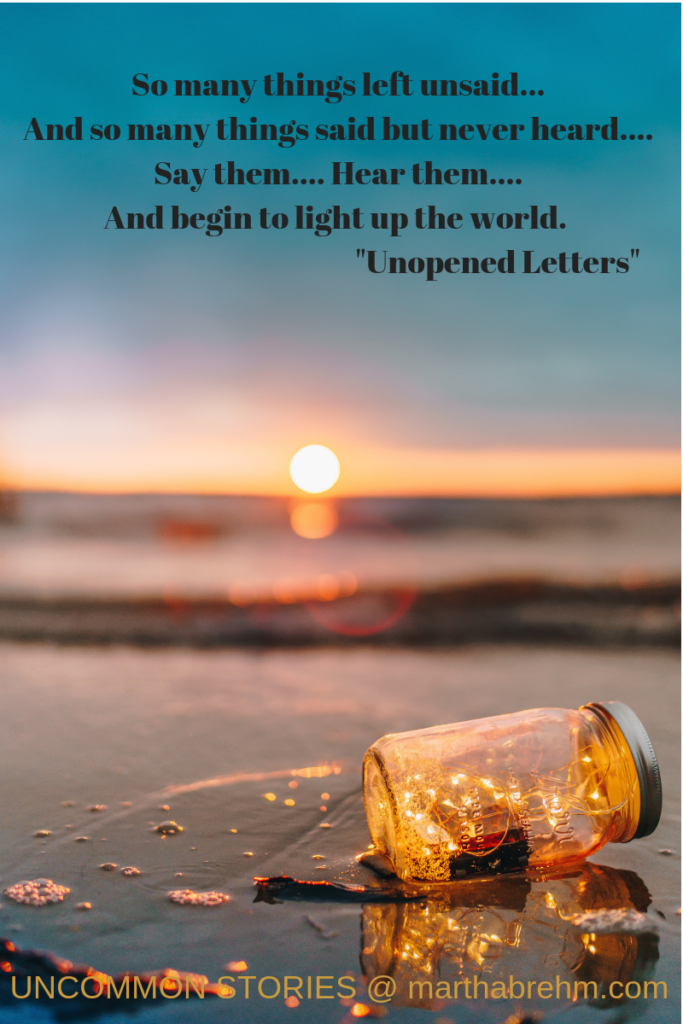Unopened Letters