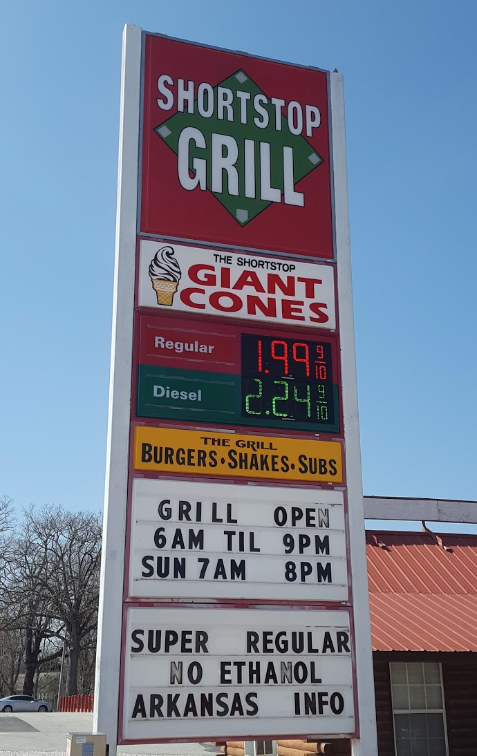 Short Stop - home of the Giant Cones :) Short Stop - home of the Giant Cones :)