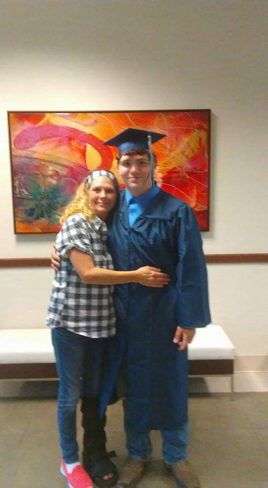Douglas' graduation Douglas' graduation