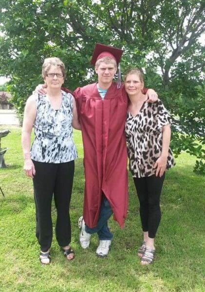 son's graduation