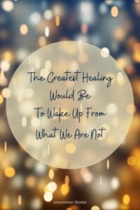 Pinterest pin -The Greatest Healing
