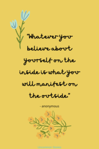 Pinterest pin quote
